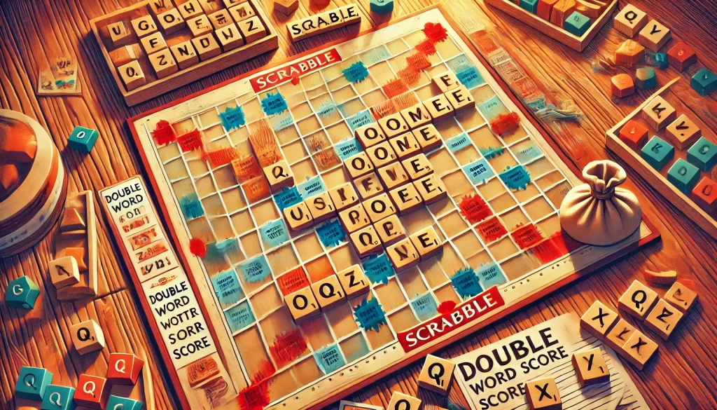 O Valor das Palavras Matemática e Estratégia no Scrabble