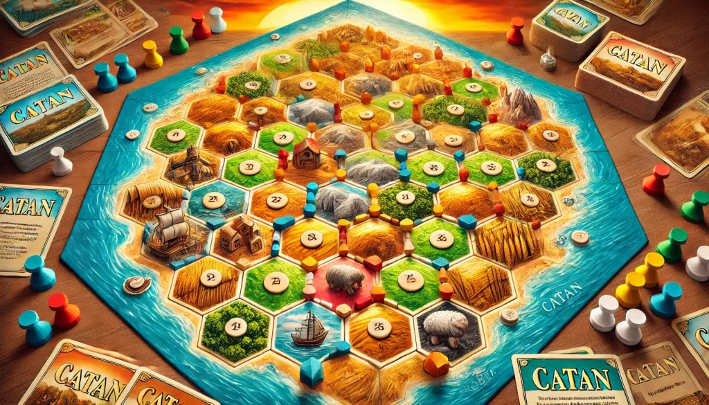 Probabilidade e Estatística em Catan