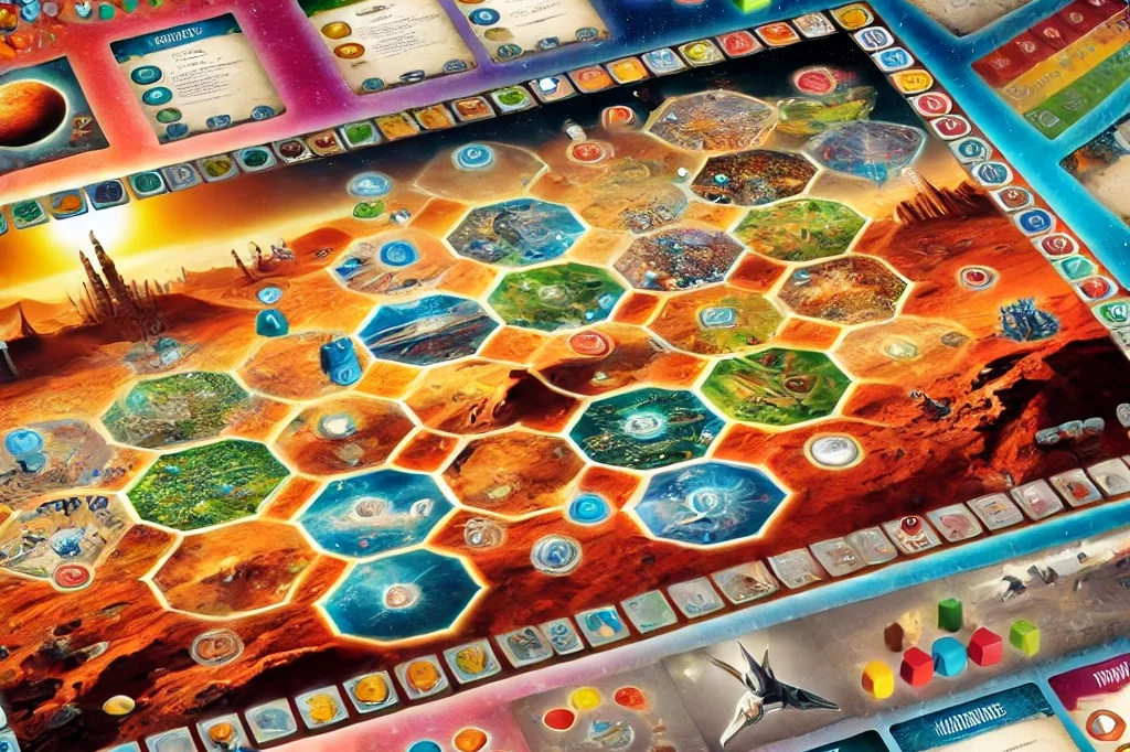 Explorando Modelagem Matemática com Terraforming Mars